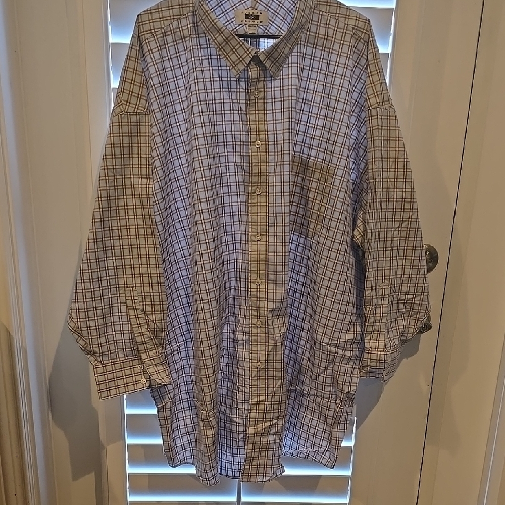 Men's Blue Checkered Shirt